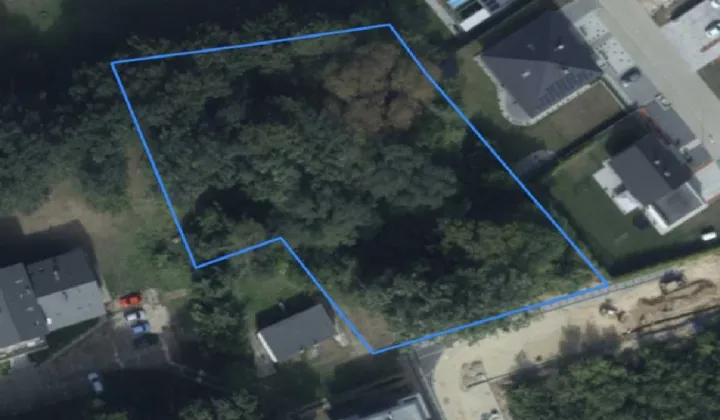 Działka leśna Rataje