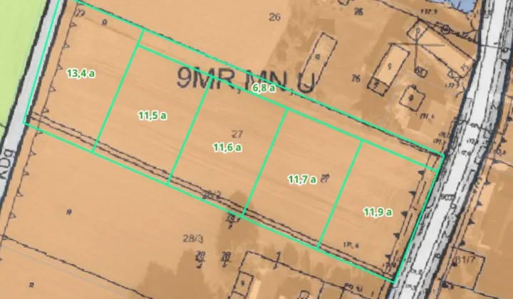 Działka budowlana Wilków, ul. Długa