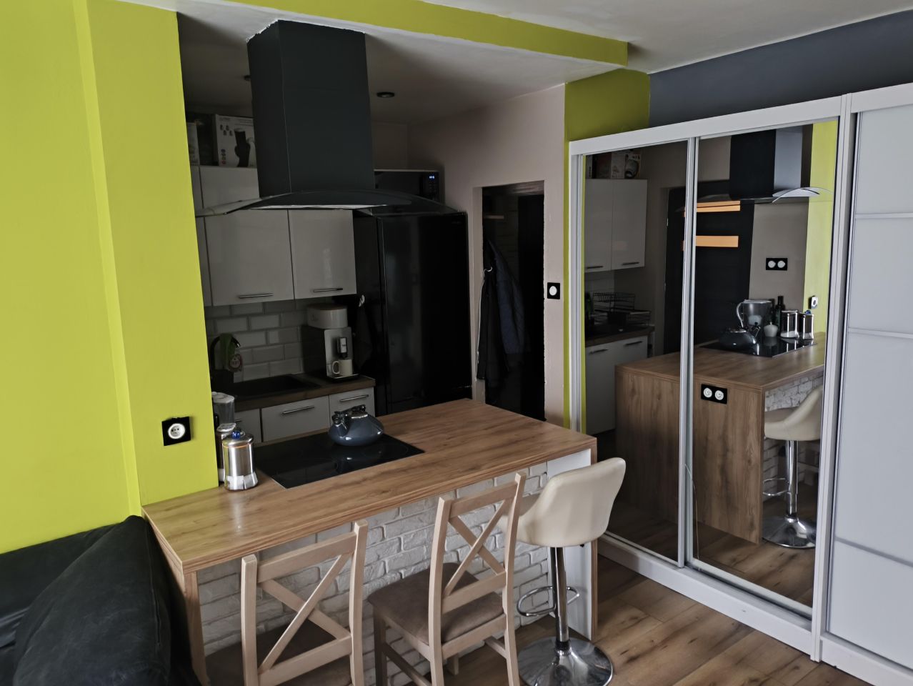 Mieszkanie 1-pokojowe Łódź Żubardź, ul. Powstańców Wielkopolskich. Zdjęcie 11