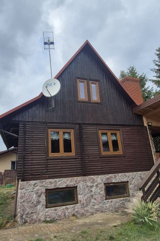 dom letniskowy, 4 pokoje Gąsiorowo, ul. Zaciszna. Zdjęcie 1