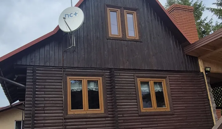 dom letniskowy, 4 pokoje Gąsiorowo, ul. Zaciszna