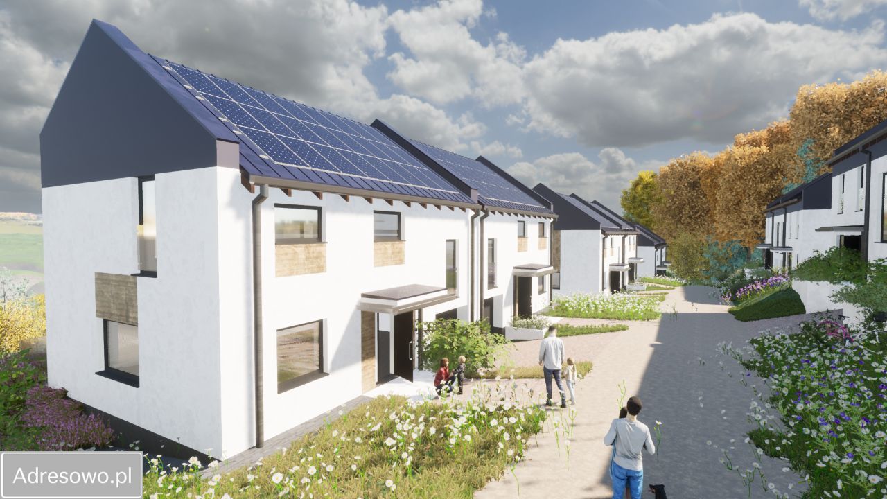 bliźniak, 4 pokoje Sucha Beskidzka, ul. Wiosenna. Zdjęcie 12