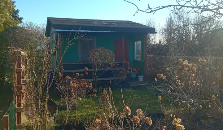 Działka rod Gdańsk Orunia, ul. Równa