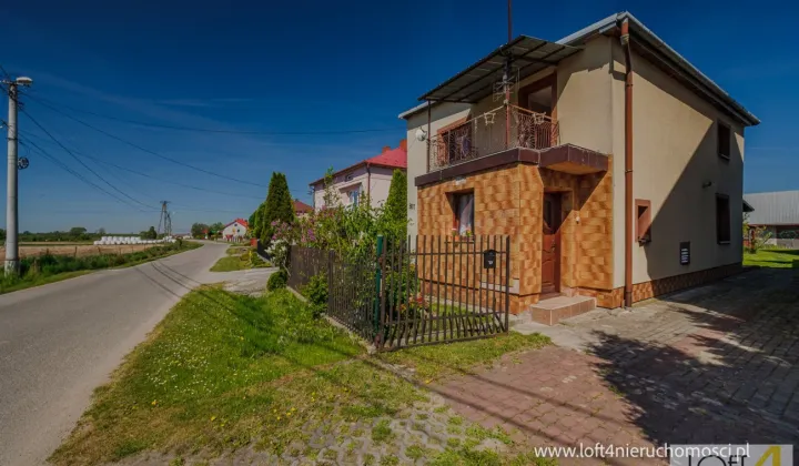 dom wolnostojący, 4 pokoje Borzęcin Jagniówka