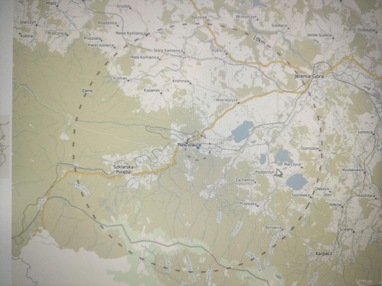 Nieruchomość komercyjna Piechowice, ul. Kryształowa