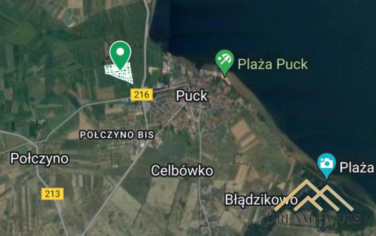 Działka rolna Puck. Zdjęcie 3