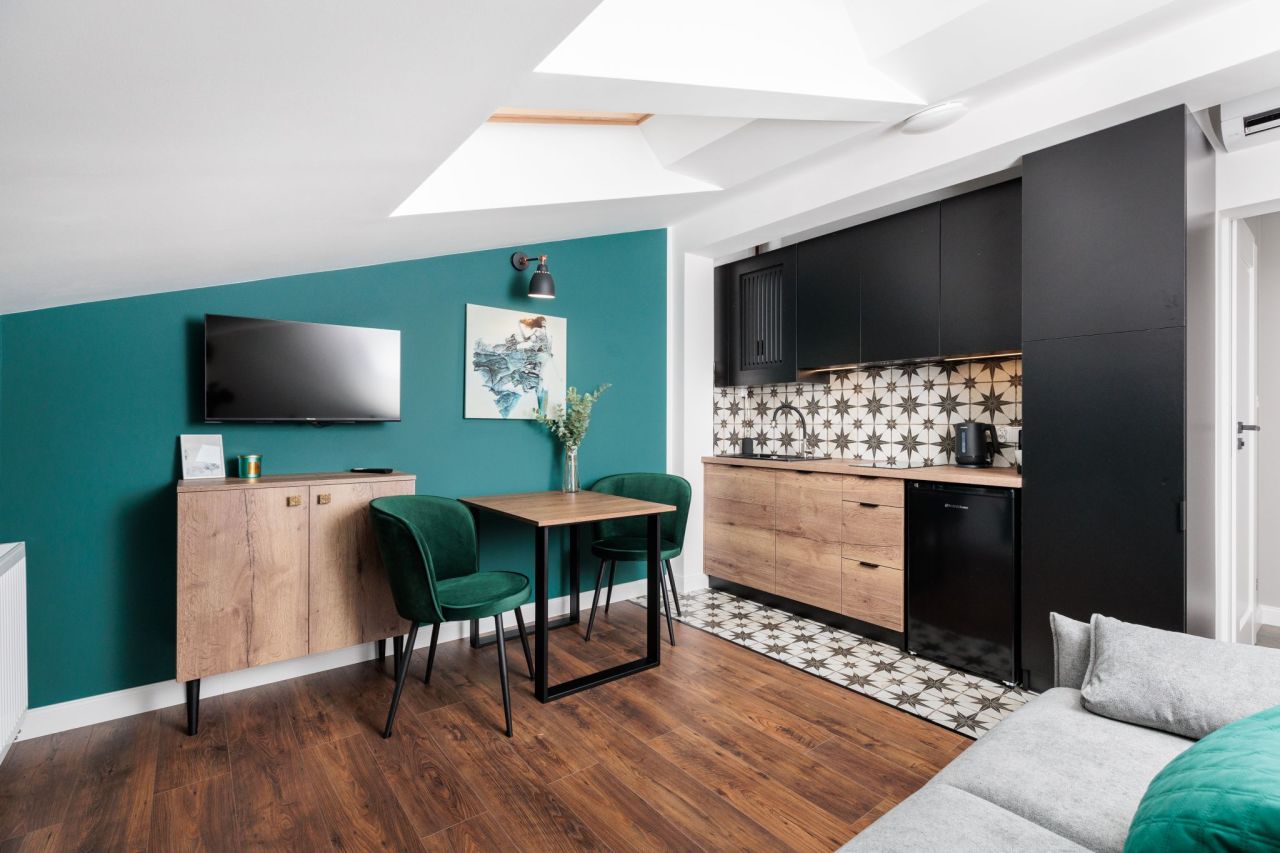 Mieszkanie 1-pokojowe Kraków Kleparz, ul. Krowoderska. Zdjęcie 7