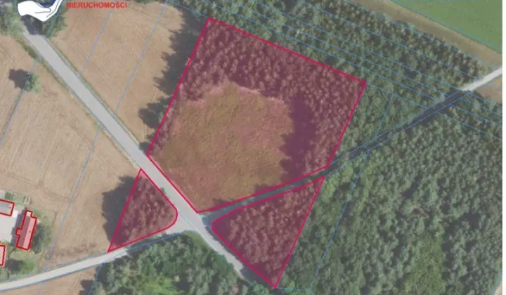 Działka budowlana Wólka Bałtowska