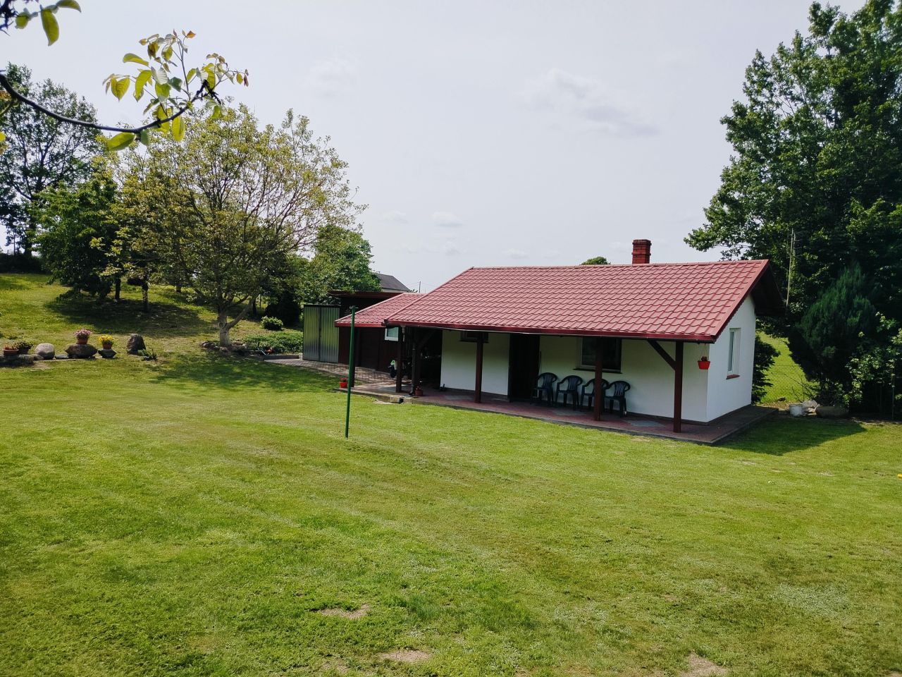 Działka budowlana Fiałki. Zdjęcie 1