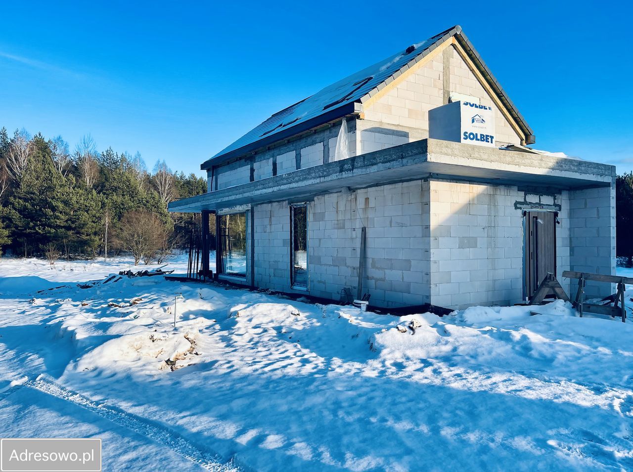 dom wolnostojący, 3 pokoje Mołowiste. Zdjęcie 4