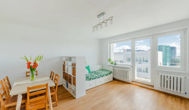 Mieszkanie 3-pokojowe Gdańsk Morena, ul. Romana Wyrobka