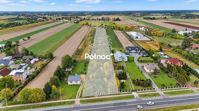 Działka budowlana Nowy Sławacinek. Zdjęcie 1