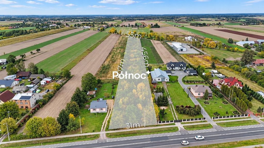 Działka budowlana Nowy Sławacinek. Zdjęcie 1
