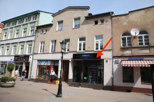Lokal Wejherowo Centrum, ul. Jana III Sobieskiego. Zdjęcie 1