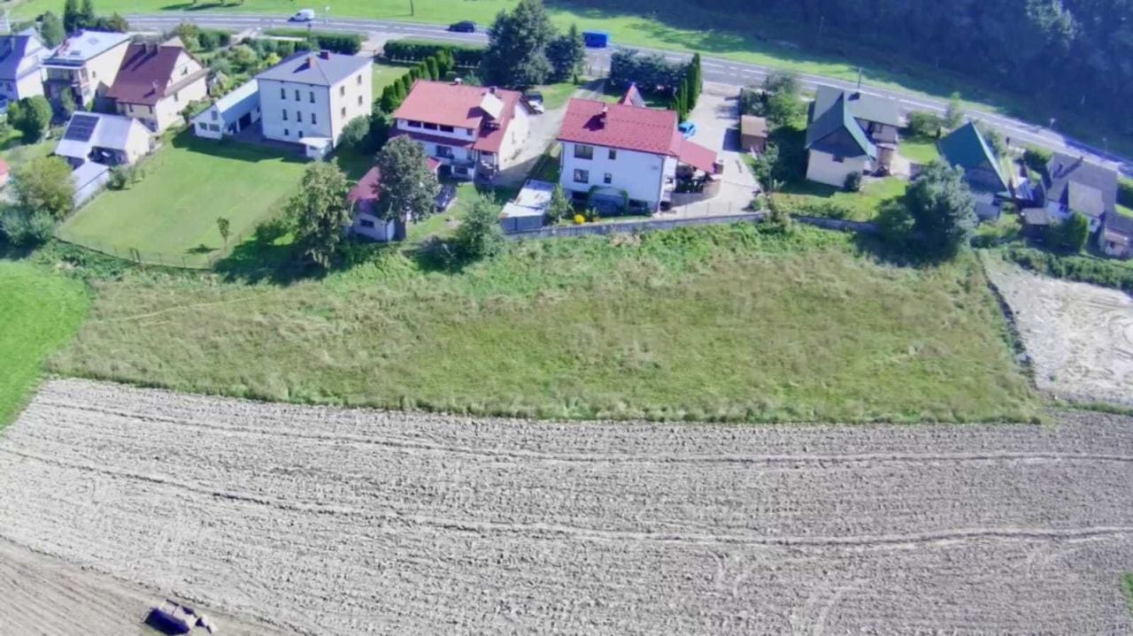 Działka budowlana Mszana Dolna. Zdjęcie 7