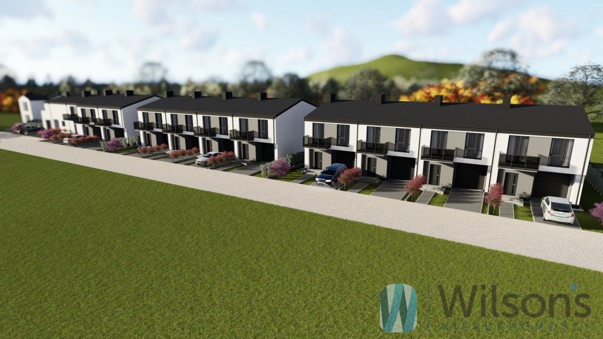 dom szeregowy, 5 pokoi Radzymin, ul. Zwycięska. Zdjęcie 13