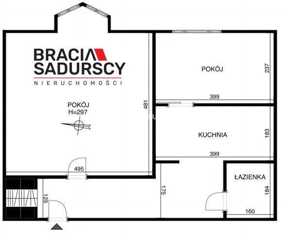 Mieszkanie 2-pokojowe Kraków Podgórze, al. gen. Jana Skrzyneckiego. Zdjęcie 26