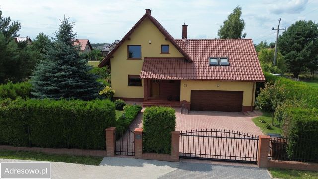 dom wolnostojący, 6 pokoi Łochowo, ul. Czereśniowa. Zdjęcie 1