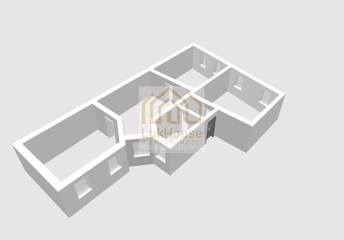 Mieszkanie 3-pokojowe Bytom Śródmieście, ul. marsz. Józefa Piłsudskiego. Zdjęcie 9