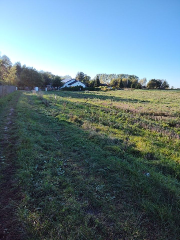 Działka budowlana Gosław. Zdjęcie 7