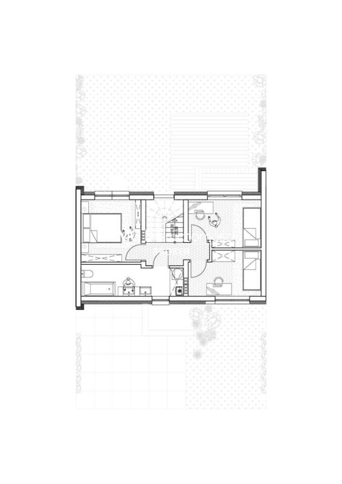 dom szeregowy, 3 pokoje Kobyłka, ul. Szeroka. Zdjęcie 14