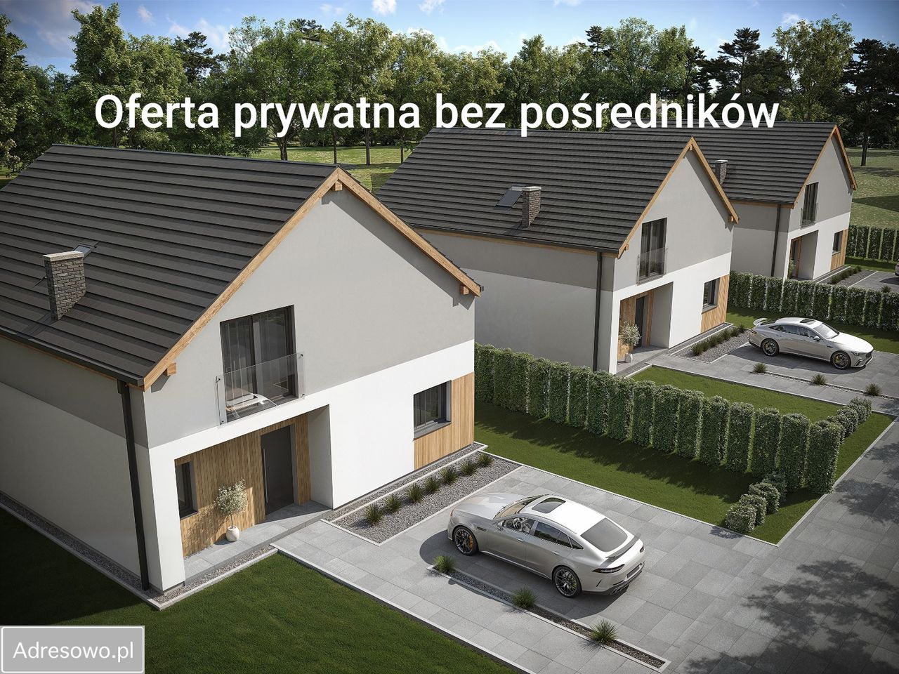 dom wolnostojący, 6 pokoi Rybarzowice, ul. Migdałowa. Zdjęcie 4