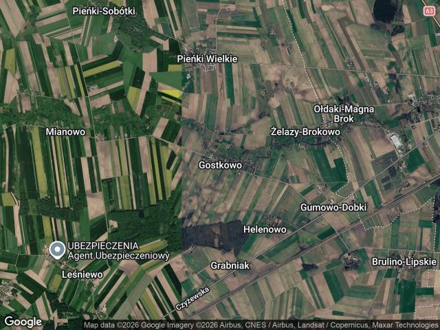 Działka rolna Gostkowo. Zdjęcie 1