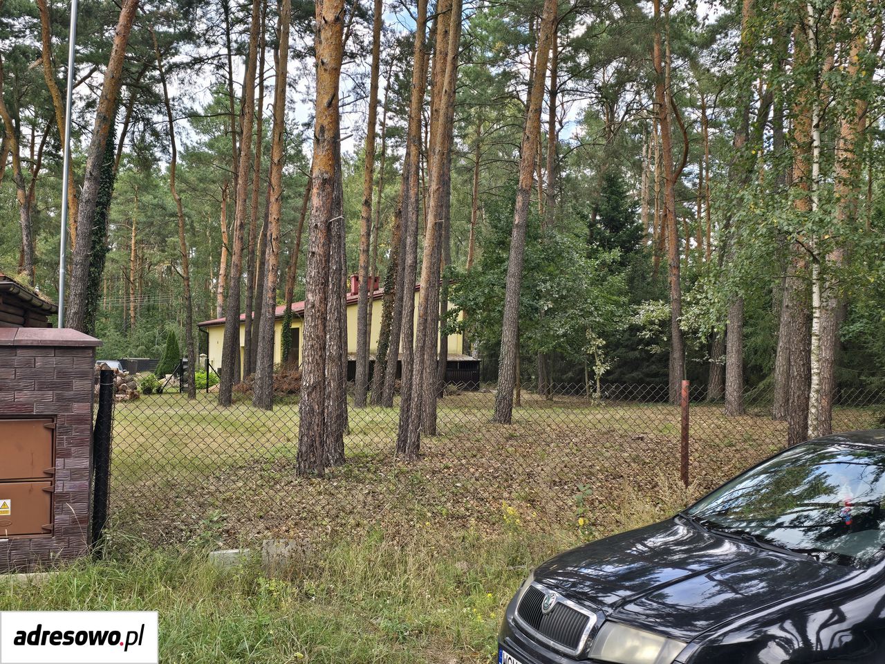 Działka budowlana Międzyborów, ul. Skłodowskiej-Curie. Zdjęcie 3