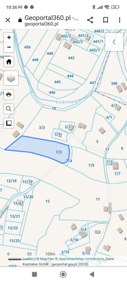 Działka budowlana Nowy Sącz, ul. Ziołowa. Zdjęcie 4