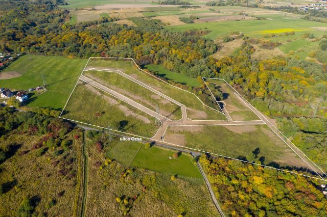 Działka budowlana Szczecin Bukowo, ul. Orna. Zdjęcie 1