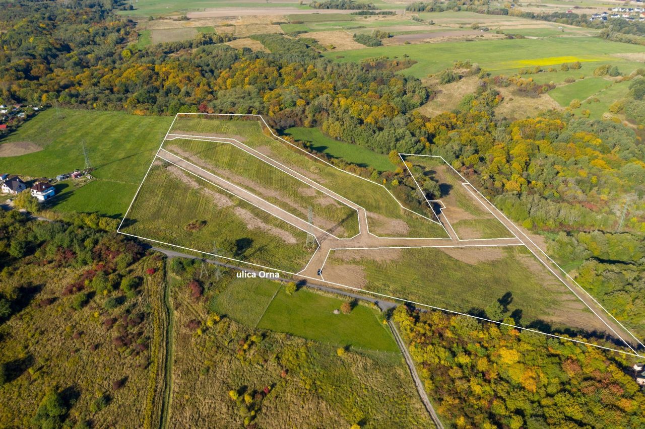 Działka budowlana Szczecin Bukowo, ul. Orna