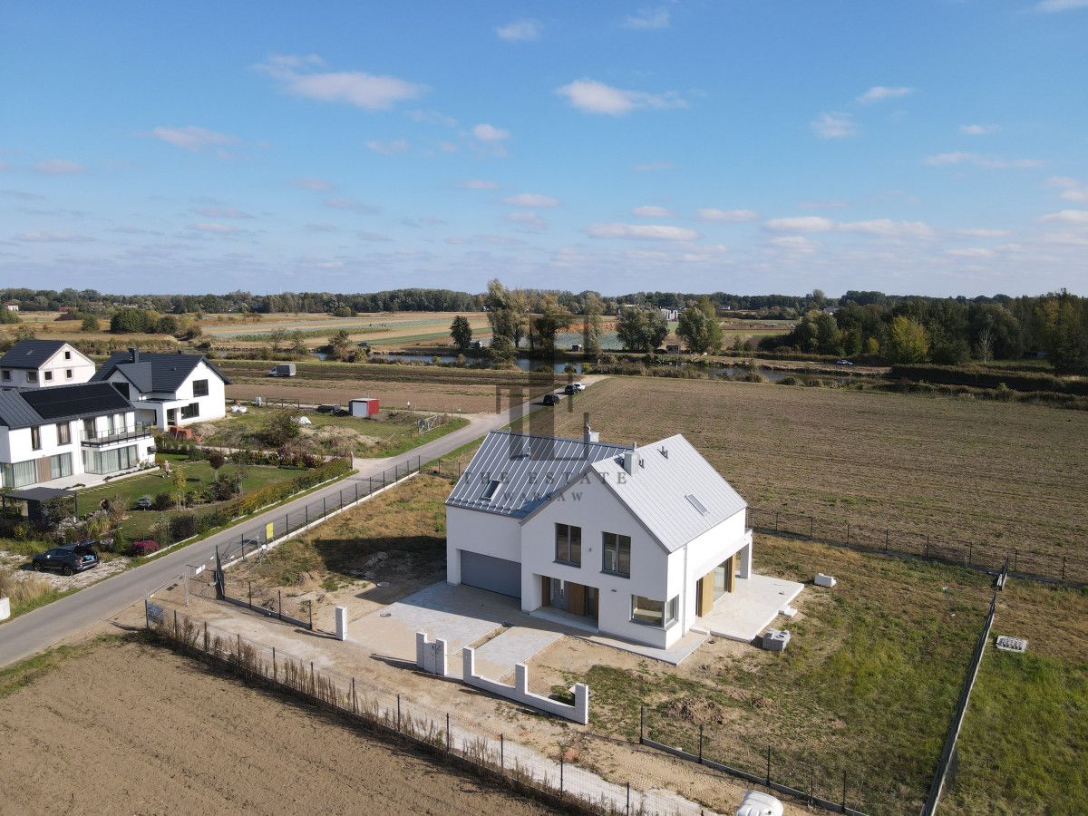 dom wolnostojący, 6 pokoi Warszawa Wilanów, ul. Łęgowa. Zdjęcie 14