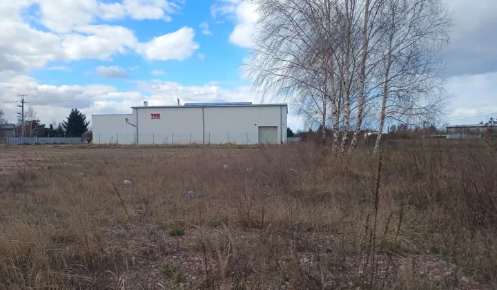 Działka inwestycyjna Łękno, ul. Magazynowa