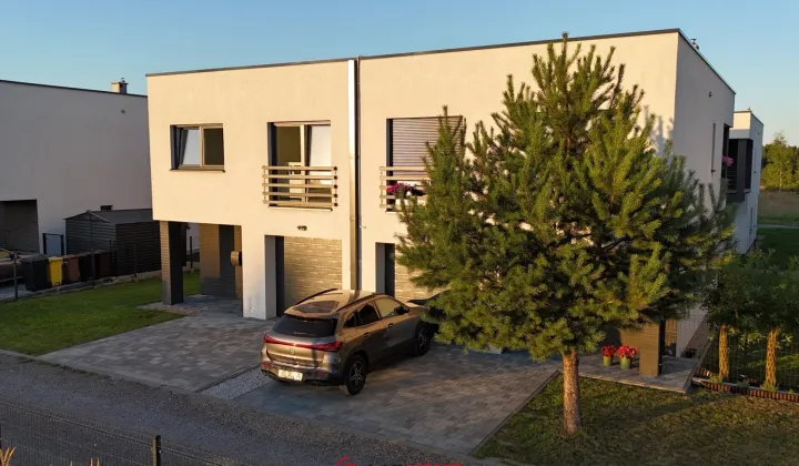 bliźniak, 4 pokoje Lubliniec Wymyślacz