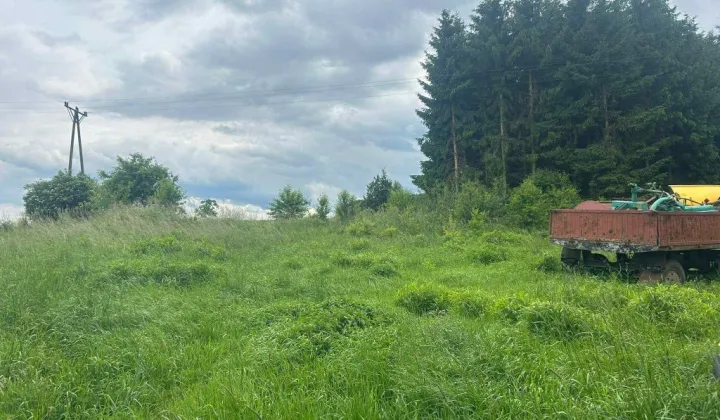 Działka budowlana Henryków Lubański