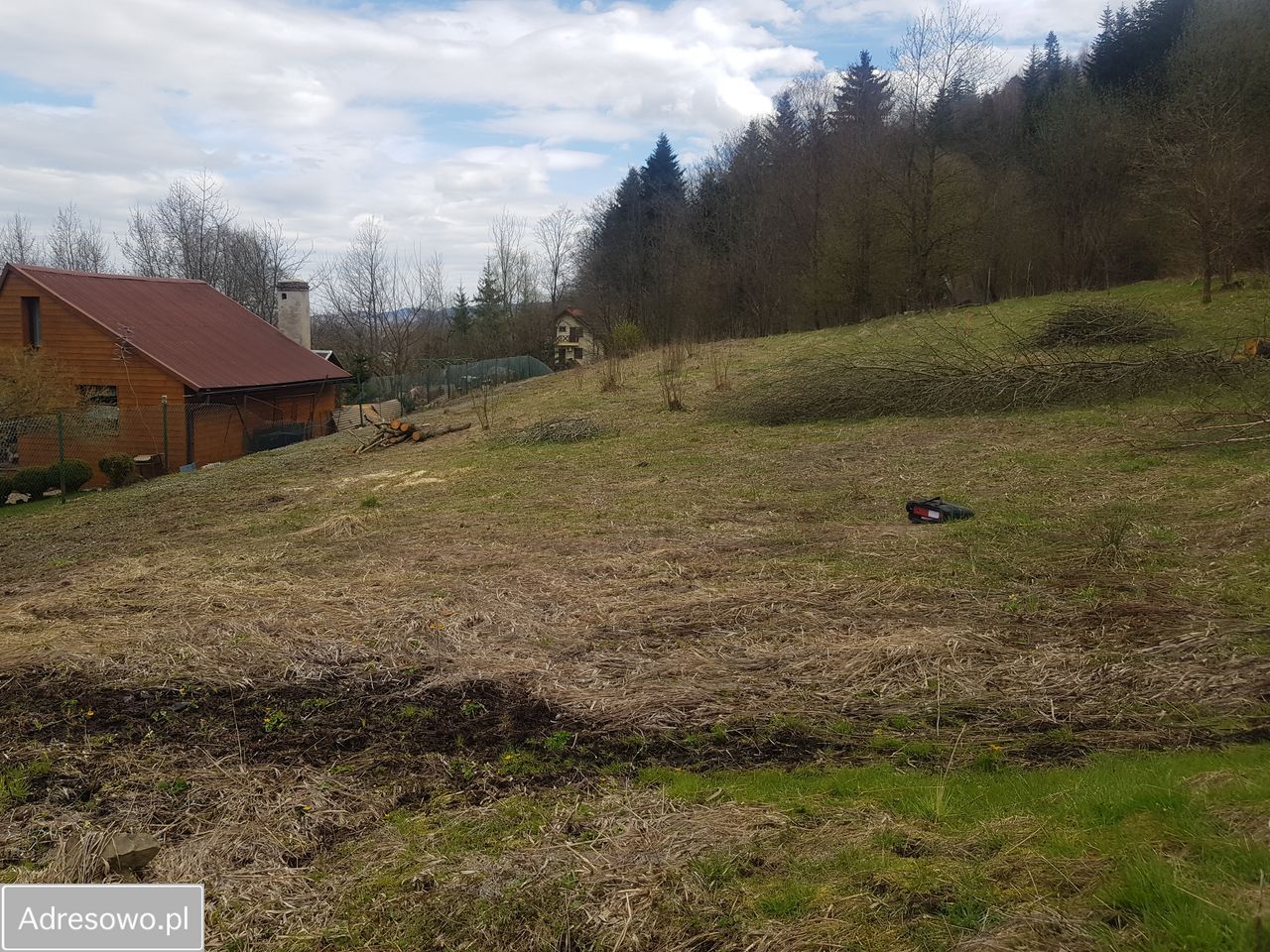 Działka rekreacyjna Rychwałd, ul. Spacerowa. Zdjęcie 3