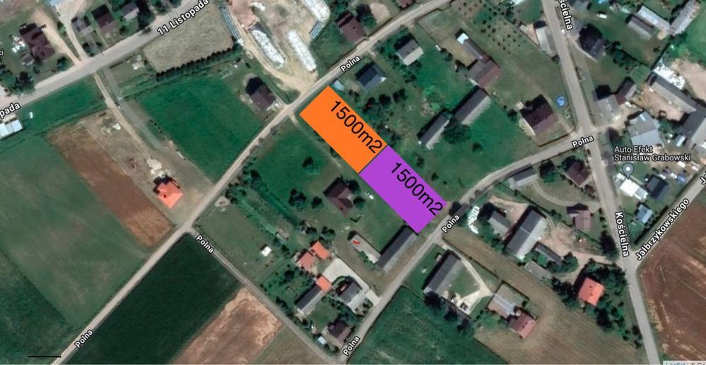 Działka budowlana Kołaki Kościelne