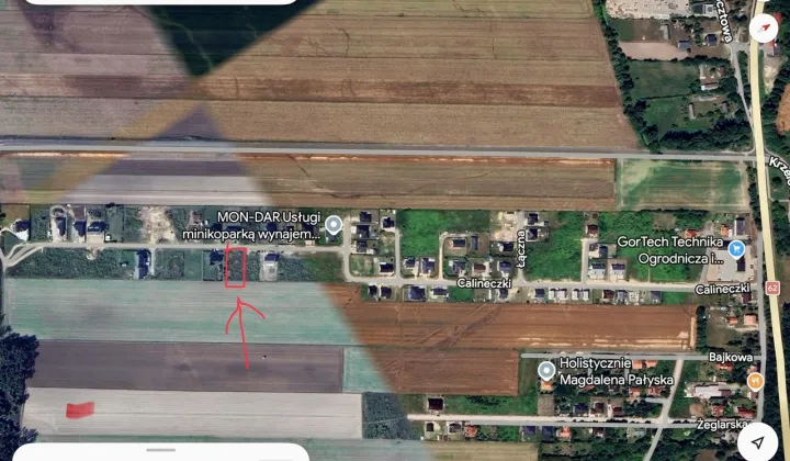 Działka budowlana Słupno, ul. Calineczki