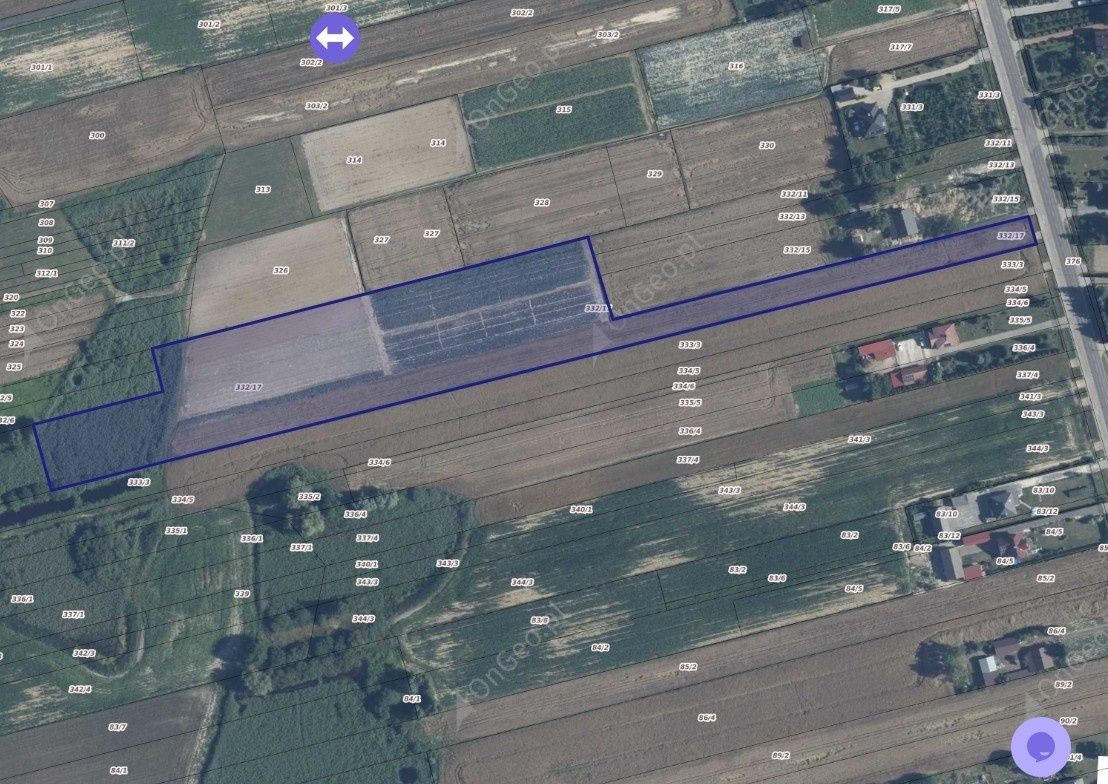 Działka rolna Jaszczów. Zdjęcie 2