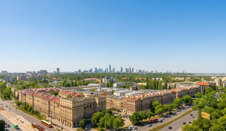 Mieszkanie 3-pokojowe Warszawa Mokotów, ul. Aleja Polski Walczącej
