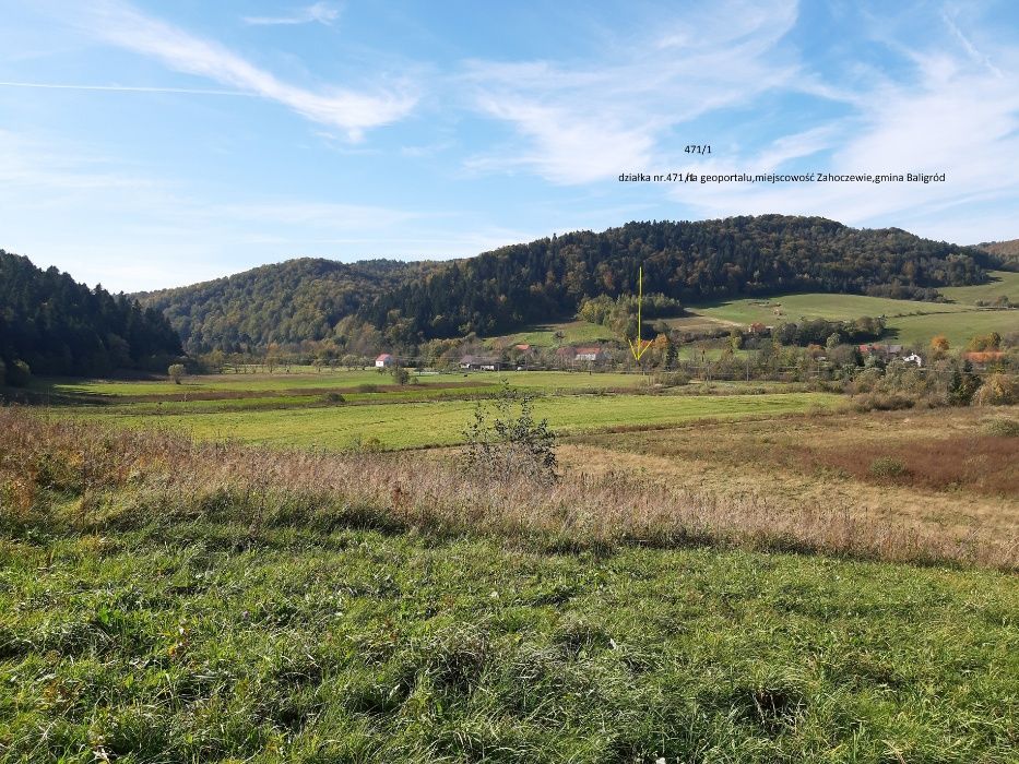 Działka budowlana Zahoczewie Podskała. Zdjęcie 10