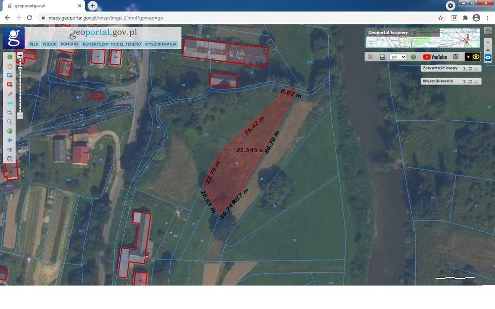 Działka rolno-budowlana Glinik Zaborowski. Zdjęcie 2