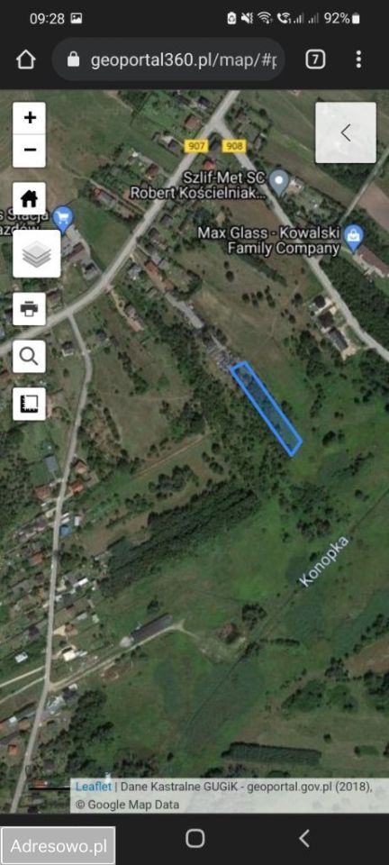 Działka rolna Wygoda. Zdjęcie 2