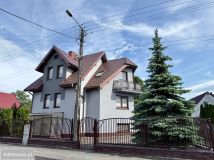 dom wolnostojący, 5 pokoi Rusiec