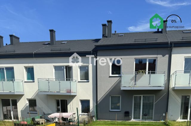 dom szeregowy, 4 pokoje Gdańsk, ul. Poziomkowa. Zdjęcie 1