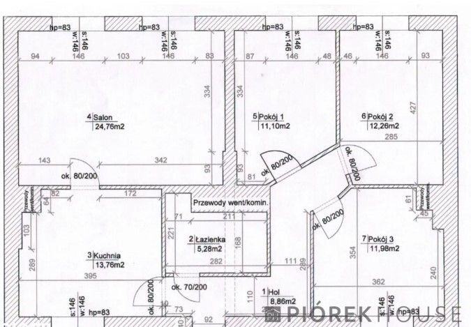 Mieszkanie 4-pokojowe Marki, ul. Miedziana. Zdjęcie 11