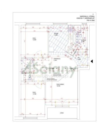 Mieszkanie 3-pokojowe Warszawa Saska Kępa, ul. Ateńska. Zdjęcie 20