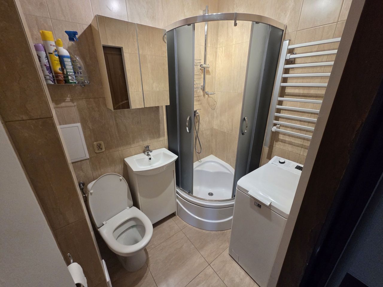 Mieszkanie 1-pokojowe Wrocław Krzyki, ul. Tadeusza Zielińskiego. Zdjęcie 3