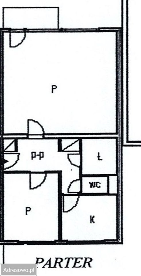 Mieszkanie 2-pokojowe Grodków, ul. Morcinka. Zdjęcie 6
