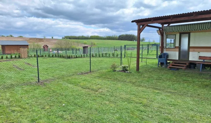 Działka rekreacyjna Goleń